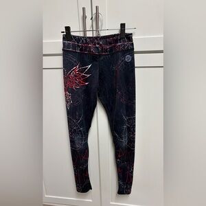 Lunafide Graphic Leggings, size small
